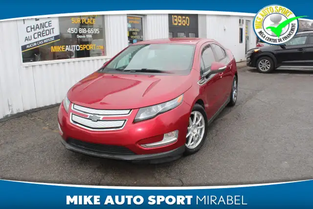 2014 Chevrolet Volt Hayon 5 portes!