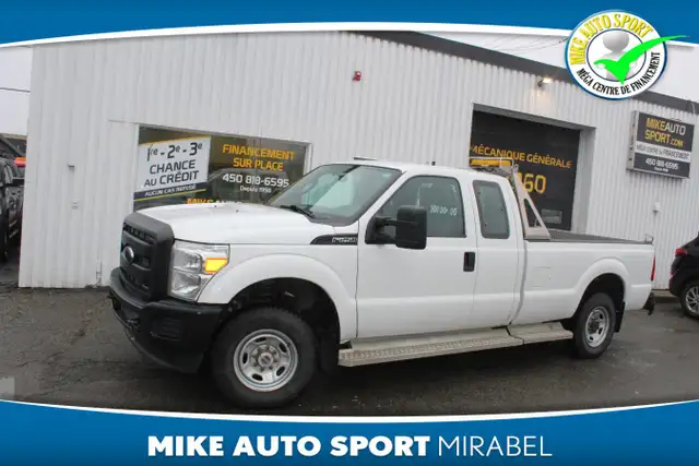 2014 Ford Super Duty F-250 SRW 4 RM, Super cabine 158 po, XLT!
