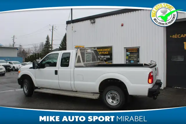 2014 Ford Super Duty F-250 SRW 4 RM, Super cabine 158 po, XLT! - Photo 3