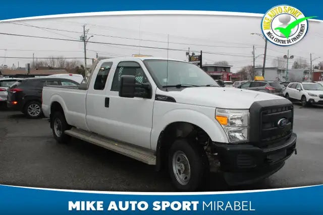 2014 Ford Super Duty F-250 SRW 4 RM, Super cabine 158 po, XLT! - Photo 7