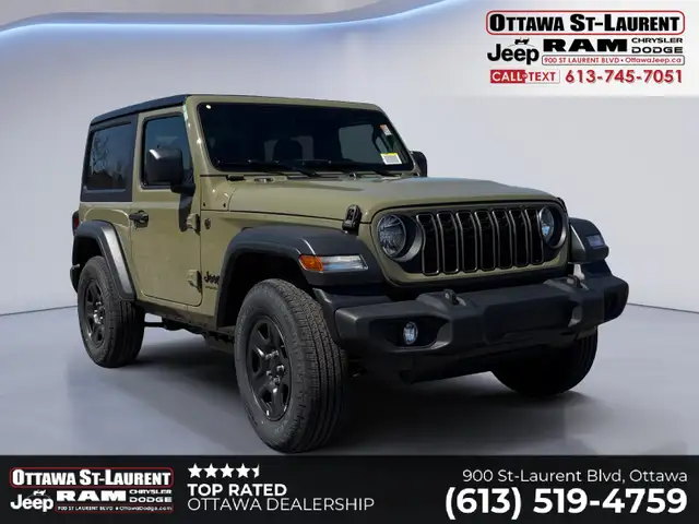 2026 Jeep Wrangler Sport