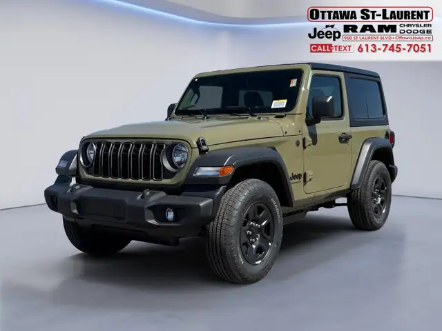 2026 Jeep Wrangler Sport - Photo 2