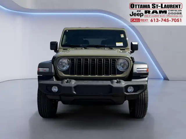 2026 Jeep Wrangler Sport - Photo 3