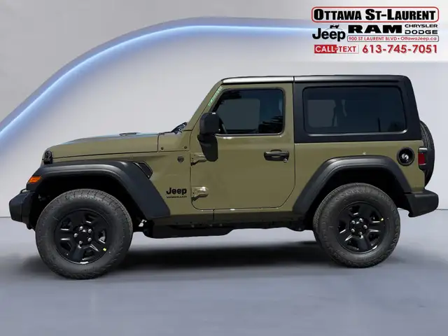 2026 Jeep Wrangler Sport - Photo 4