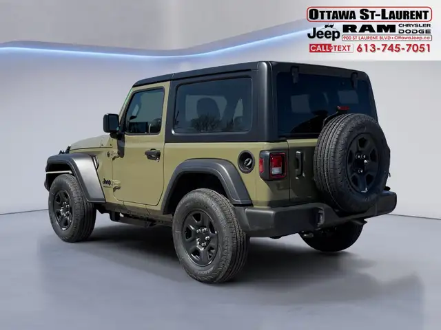 2026 Jeep Wrangler Sport - Photo 5