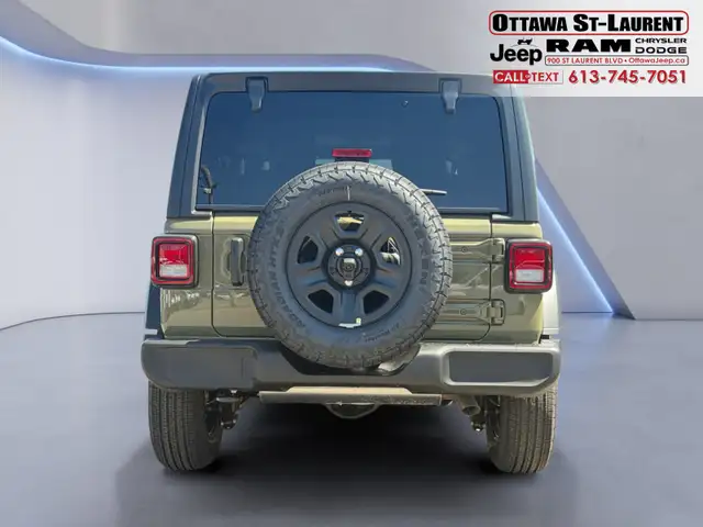 2026 Jeep Wrangler Sport - Photo 6