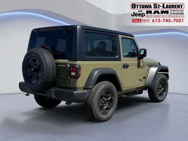 2026 Jeep Wrangler Sport - Photo 7