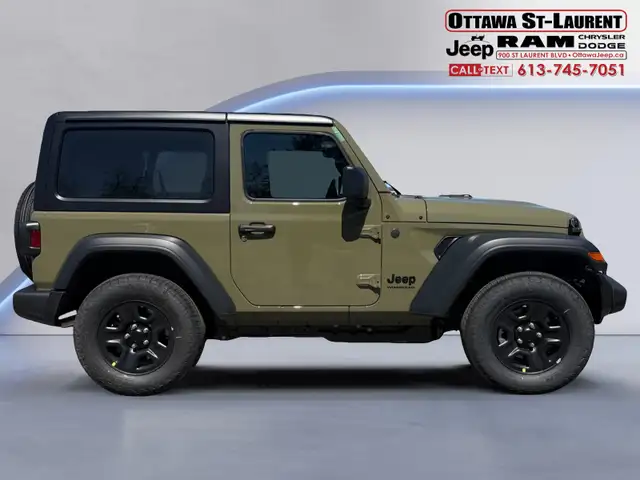 2026 Jeep Wrangler Sport - Photo 8