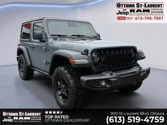 2026 Jeep Wrangler Willys
