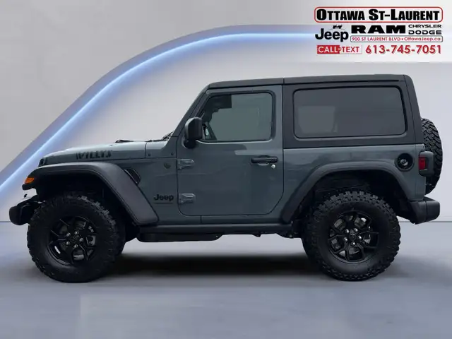 2026 Jeep Wrangler Willys - Photo 4