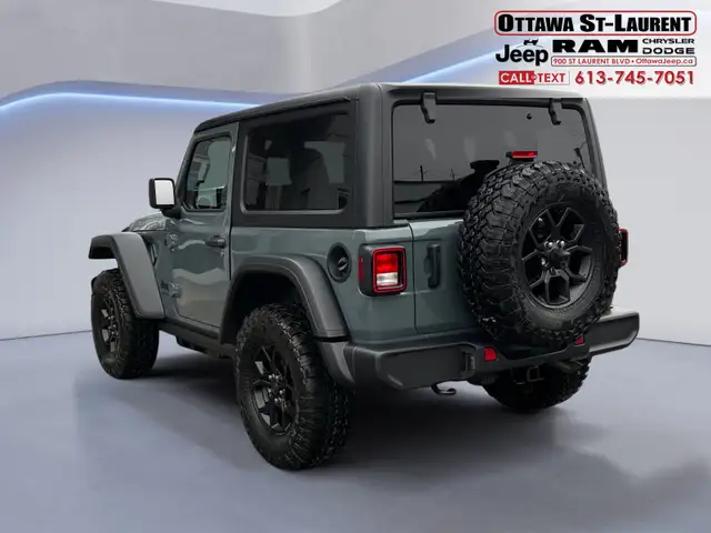 2026 Jeep Wrangler Willys - Photo 5