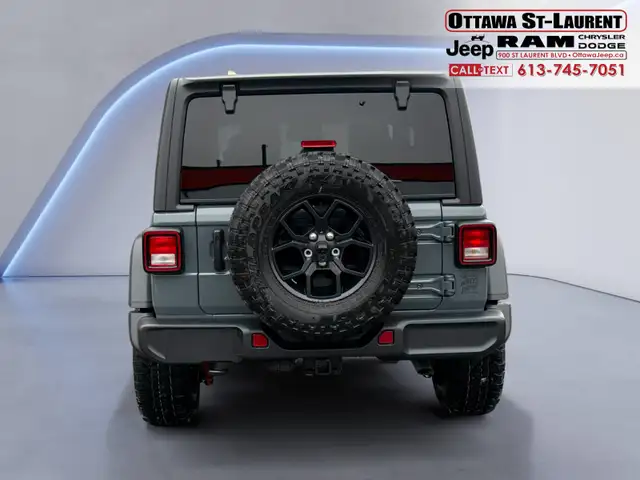 2026 Jeep Wrangler Willys - Photo 6
