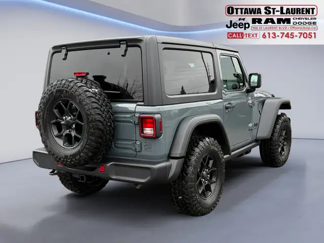 2026 Jeep Wrangler Willys - Photo 7