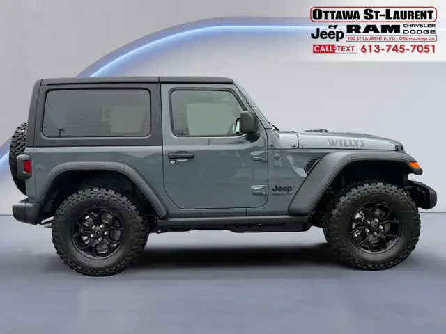 2026 Jeep Wrangler Willys - Photo 8