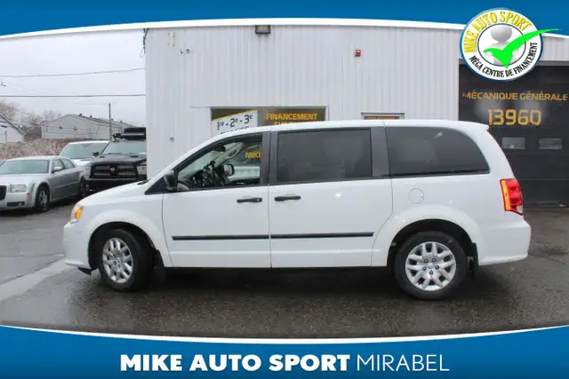 2014 RAM Cargo Van Empattement de 119 po ! - Photo 2