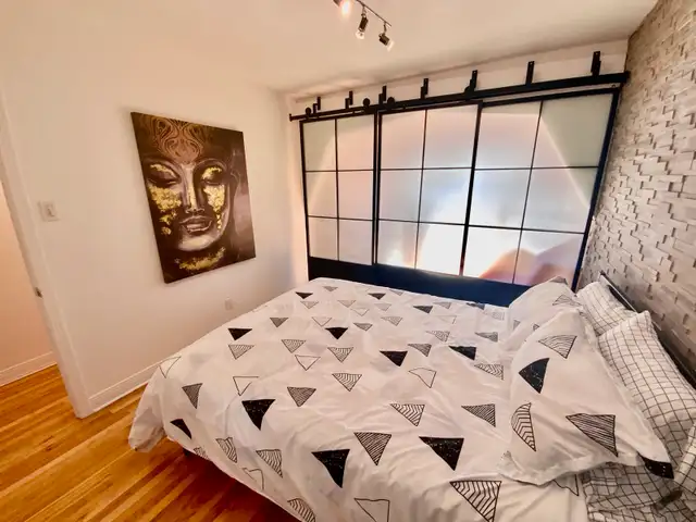 Tout-inclus ! Location de 1 mois à 1 an ! 200m du métro Joliette - Photo 4