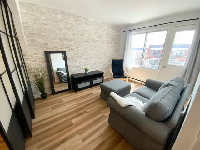 Tout-inclus ! Location de 1 mois à 1 an ! 200m du métro Joliette - Photo 9