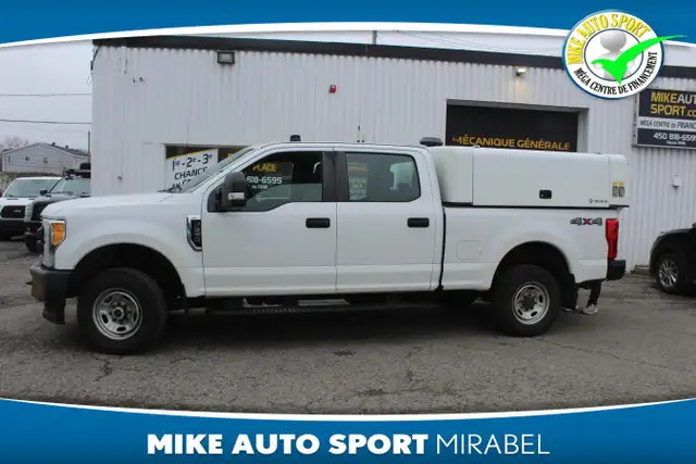 Ford Super Duty F-250 SRW XL cabine 6 places 4x4 160 po 2017!