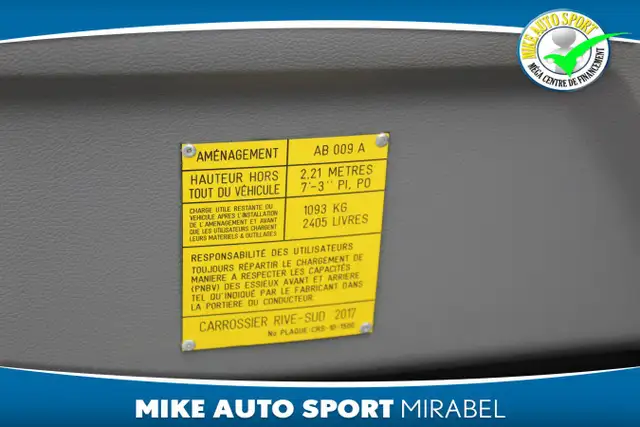 Ford Super Duty F-250 SRW XL cabine 6 places 4x4 160 po 2017! - Photo 10