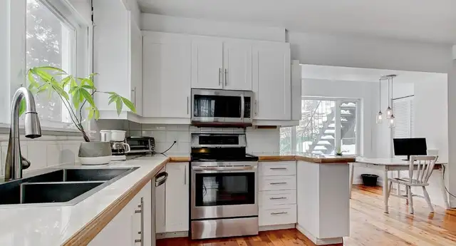 Grande maison meublée avec terrain à louer – Limoilou (Lairet) - Photo 3