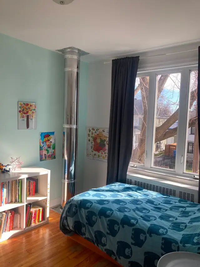 Grande maison meublée avec terrain à louer – Limoilou (Lairet) - Photo 9