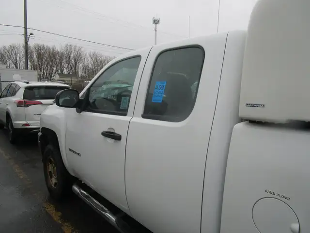 Chevrolet Silverado 3500HD 2WD Ext Cab 158.2' Work Truckboite de - Photo 7