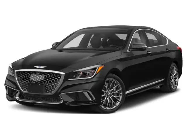 2018 Genesis G80 3.3T Sport - 365 HP | AWD | Low Km | Clean Carf