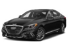 2018 Genesis G80 3.3T Sport - 365 HP | AWD | Low Km | Clean Carf