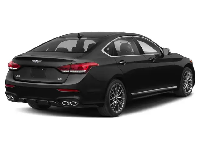 2018 Genesis G80 3.3T Sport - 365 HP | AWD | Low Km | Clean Carf - Photo 2
