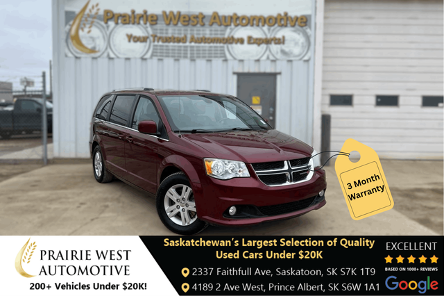 2019 Dodge Grand Caravan Crew - 7 Passenger