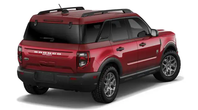 2026 Ford Bronco Sport Big Bend - Photo 3