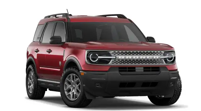 2026 Ford Bronco Sport Big Bend - Photo 4