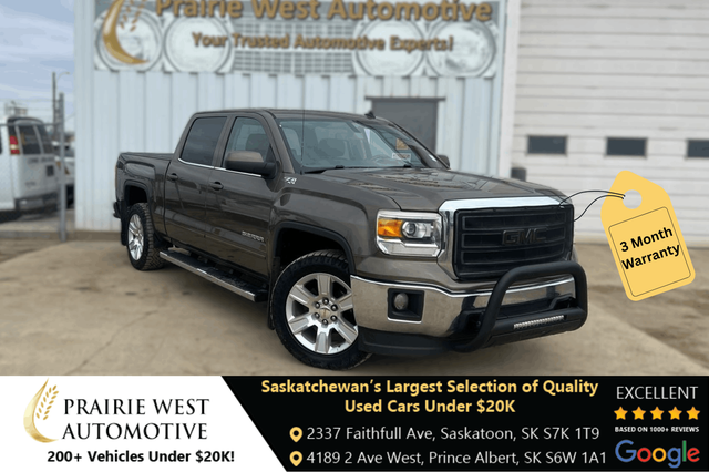 2014 GMC Sierra 1500 Crew Cab SLE 5.3L V8