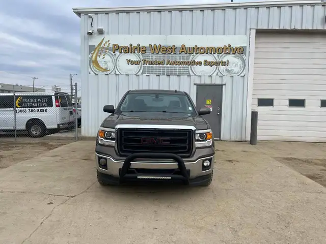 2014 GMC Sierra 1500 Crew Cab SLE 5.3L V8 - Photo 2