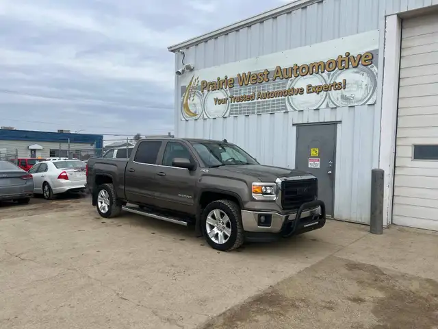2014 GMC Sierra 1500 Crew Cab SLE 5.3L V8 - Photo 4