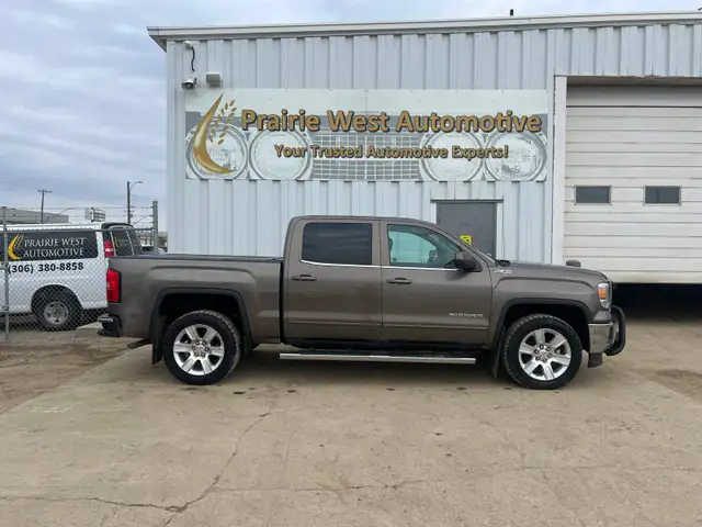 2014 GMC Sierra 1500 Crew Cab SLE 5.3L V8 - Photo 5