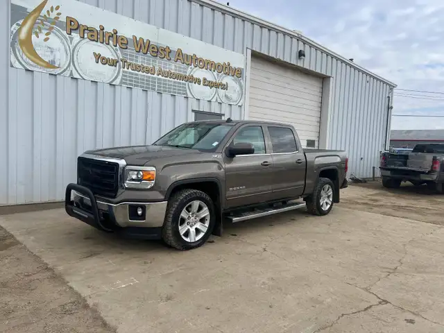 2014 GMC Sierra 1500 Crew Cab SLE 5.3L V8 - Photo 10