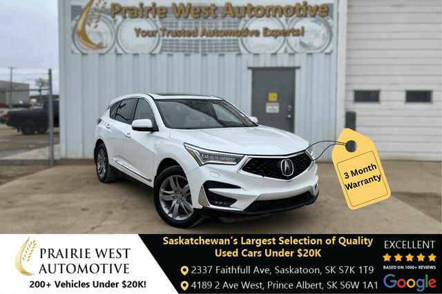 2021 Acura RDX Platinum Elite AWD - No Reported Accidents