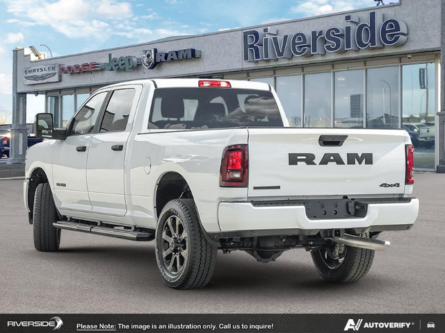 2026 RAM 3500 Big Horn - Photo 4