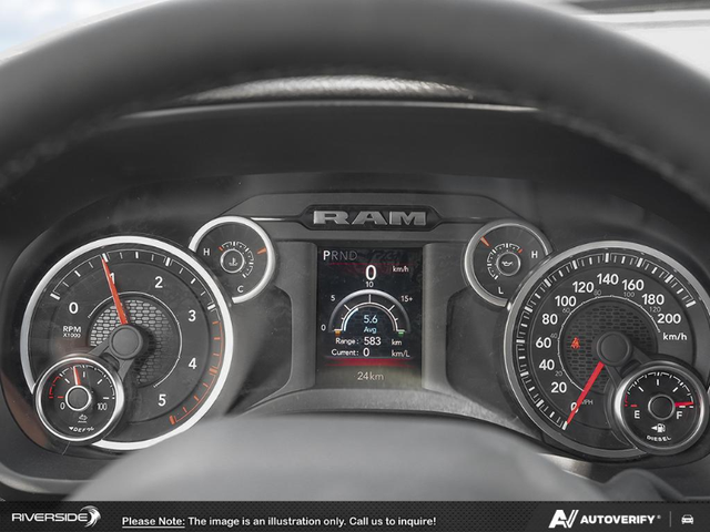 2026 RAM 3500 Big Horn - Photo 13