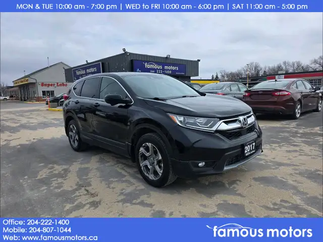 2017 Honda CR-V AWD 5dr EX