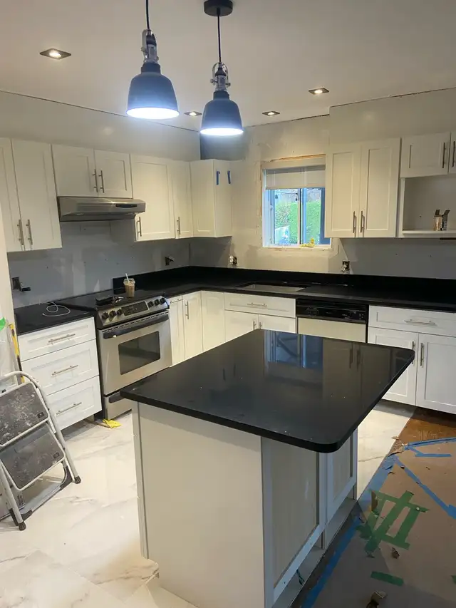 refacing de cuisine, - Photo 10