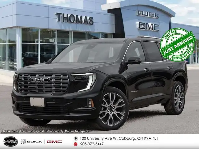 2026 GMC Acadia Denali Ultimate