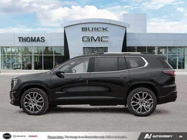 2026 GMC Acadia Denali Ultimate - Photo 3
