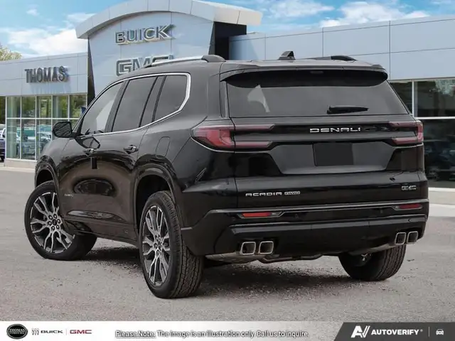 2026 GMC Acadia Denali Ultimate - Photo 4