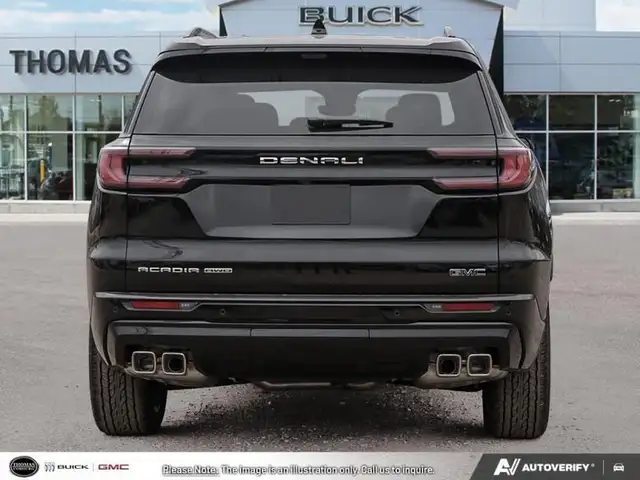 2026 GMC Acadia Denali Ultimate - Photo 5