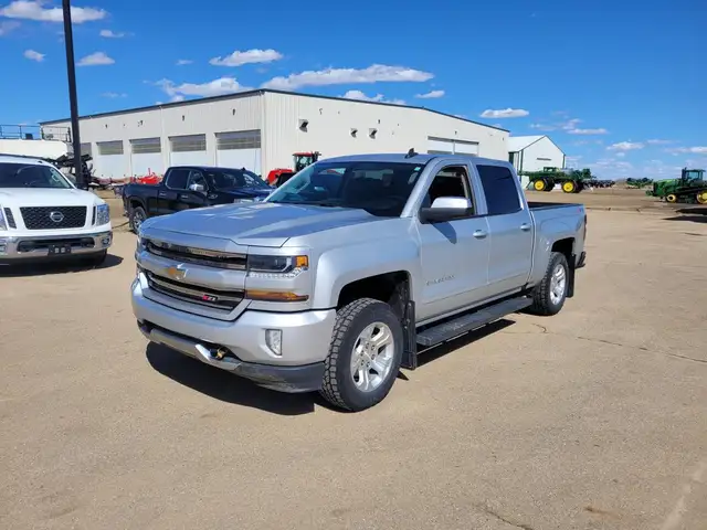 2016 Chevrolet Silverado 1500 Crew Cab Short Box 4-Wheel Drive L