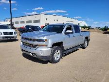 2016 Chevrolet Silverado 1500 Crew Cab Short Box 4-Wheel Drive L