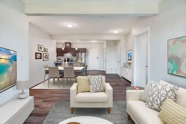 Infiniti 105 Apartments - 2 Bedroom available at 11711 105 Avenu - Photo 4