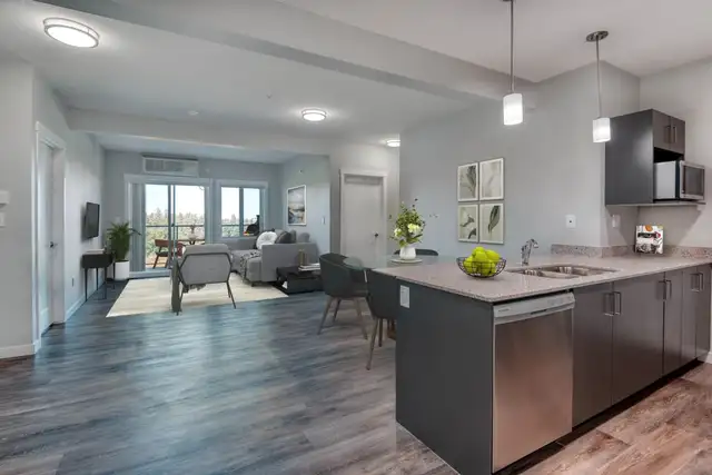 Infiniti 105 Apartments - 2 Bedroom available at 11711 105 Avenu - Photo 12